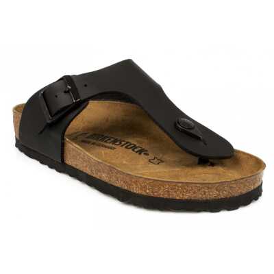Birkenstock Ramses Bf Parmak Arası Siyah Kadın Terlik - Birkenstock