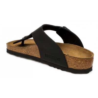 Birkenstock Ramses Bf Parmak Arası Siyah Kadın Terlik - 4