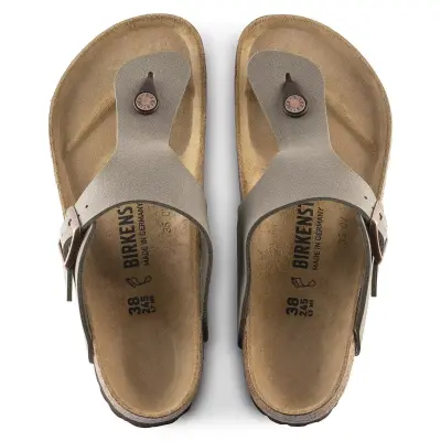 Birkenstock Ramses Bs Parmak Arası Kahverengi Erkek Terlik - 3