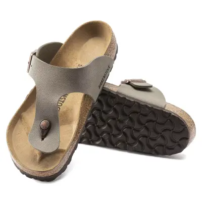 Birkenstock Ramses Bs Parmak Arası Kahverengi Erkek Terlik - 5