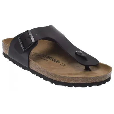 Birkenstock Ramses Bs Parmak Arası Siyah Erkek Terlik 