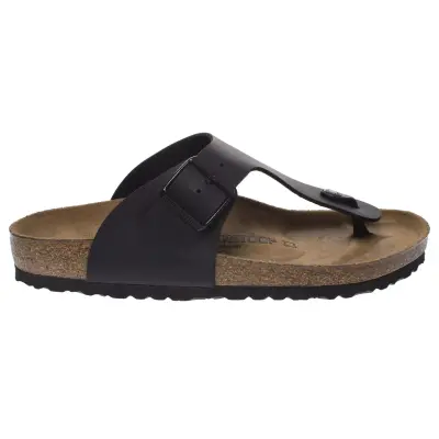 Birkenstock Ramses Bs Parmak Arası Siyah Erkek Terlik - 2