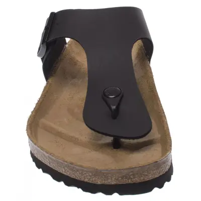 Birkenstock Ramses Bs Parmak Arası Siyah Erkek Terlik - 3