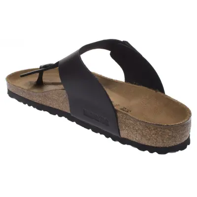 Birkenstock Ramses Bs Parmak Arası Siyah Erkek Terlik - 4