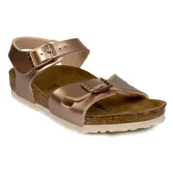 Birkenstock Rio Kids Bakır Kız Çocuk Sandalet - 1