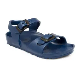 Birkenstock Rio Kids Eva Lacivert Kız Çocuk Sandalet - 1