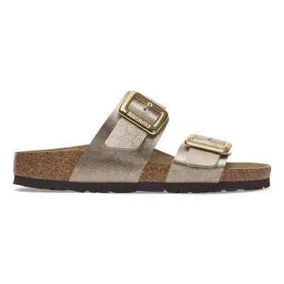 Birkenstock Sydney Cushion Buckle Bf Graceful Çift Toka Bronz Kadın Terlik - 2