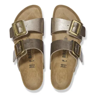 Birkenstock Sydney Cushion Buckle Bf Graceful Çift Toka Bronz Kadın Terlik - 3