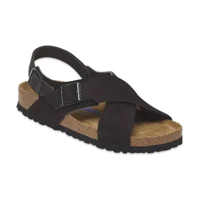 Birkenstock Tulum Sfb Vl Siyah Kadın Sandalet 