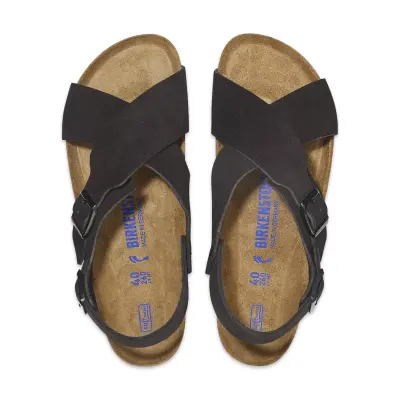 Birkenstock Tulum Sfb Vl Siyah Kadın Sandalet - 3
