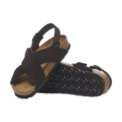 Birkenstock Tulum Sfb Vl Siyah Kadın Sandalet - 5