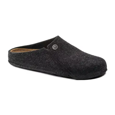 Birkenstock Zermatt Rivet On Kapali Antrasit Erkek Terlik 