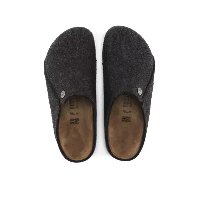 Birkenstock Zermatt Rivet On Kapali Antrasit Erkek Terlik - 3