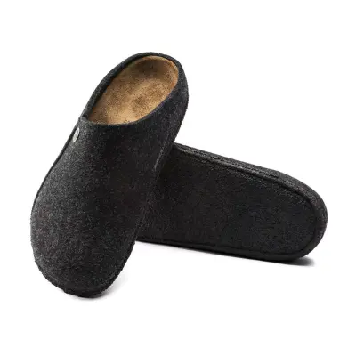 Birkenstock Zermatt Rivet On Kapali Antrasit Erkek Terlik - 5