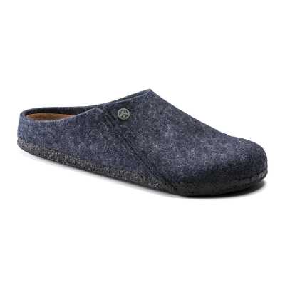 Birkenstock Zermatt Rivet On Kapali Lacivert Erkek Terlik - 1