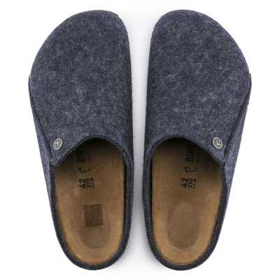 Birkenstock Zermatt Rivet On Kapali Lacivert Erkek Terlik - 3