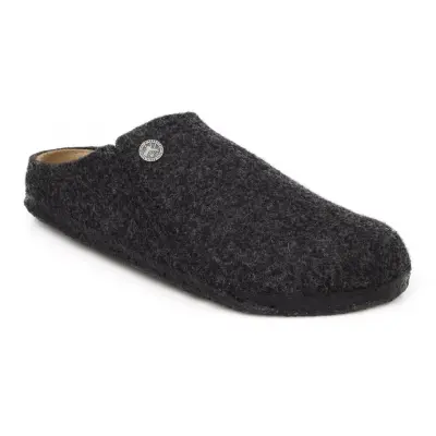 Birkenstock Zermatt Rivet Önü Kapali Antrasit Kadın Terlik - 1