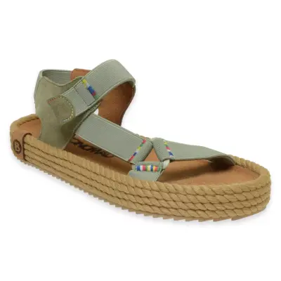 Bohonomad Nevada Yeşil Kadın Sandalet 