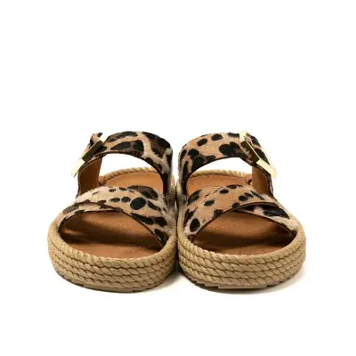 Bohonomad Sevilla Çift Bant Kadın Terlik - 3