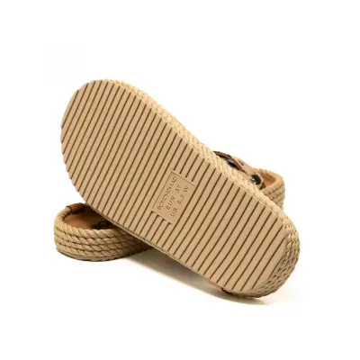 Bohonomad Sevilla Çift Bant Kadın Terlik - 5