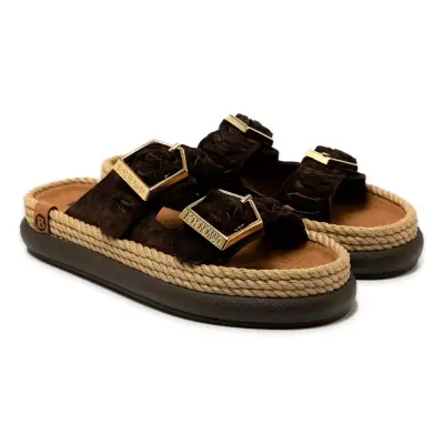 Bohonomad Sydney Örgü Kadın Terlik 