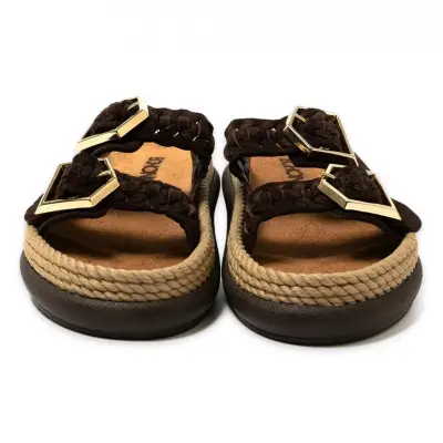 Bohonomad Sydney Örgü Kadın Terlik - 3