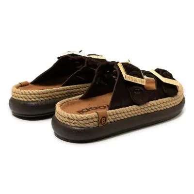 Bohonomad Sydney Örgü Kadın Terlik - 4