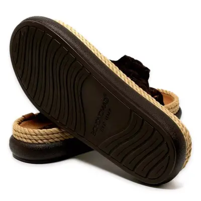 Bohonomad Sydney Örgü Kadın Terlik - 5