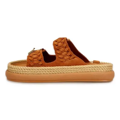 Bohonomad Sydney Örgü Kadın Terlik - 3