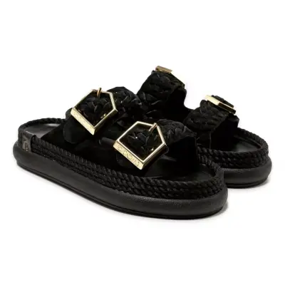 Bohonomad Sydney Örgü Kadın Terlik 