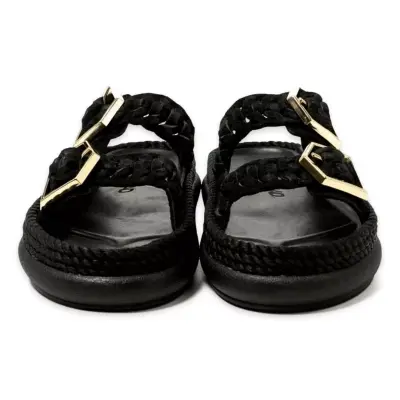 Bohonomad Sydney Örgü Kadın Terlik - 3