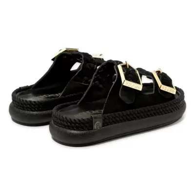 Bohonomad Sydney Örgü Kadın Terlik - 4