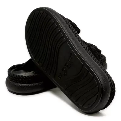 Bohonomad Sydney Örgü Kadın Terlik - 5