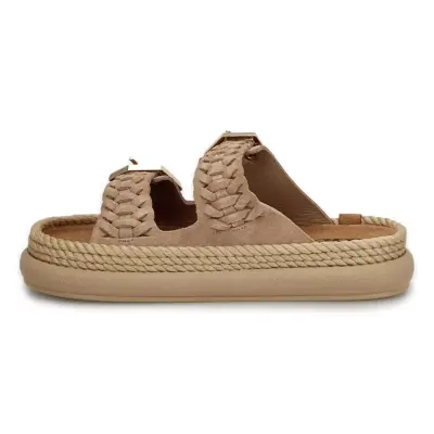 Bohonomad Sydney Örgü Kadın Terlik - 3