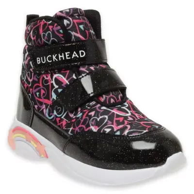 Buckhead 4350F Snowshell Light Siyah Çocuk Bot - 1
