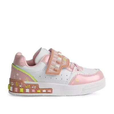 Buckhead Buck3030 Melody Günlük Pembe-Beyaz Kız Çocuk Spor Ayakkabı - 2
