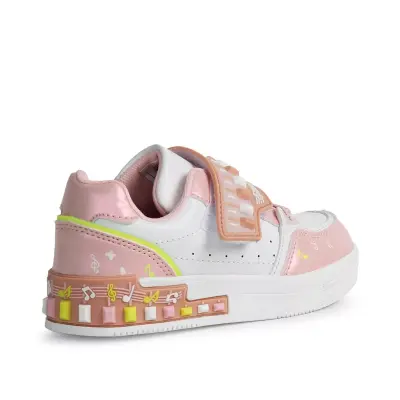 Buckhead Buck3030 Melody Günlük Pembe-Beyaz Kız Çocuk Spor Ayakkabı - 3