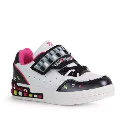 Buckhead Buck3030 Melody Günlük Siyah Kız Çocuk Spor Ayakkabı - 1