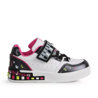 Buckhead Buck3030 Melody Günlük Siyah Kız Çocuk Spor Ayakkabı - 2