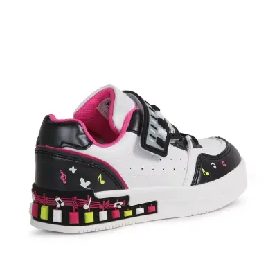 Buckhead Buck3030 Melody Günlük Siyah Kız Çocuk Spor Ayakkabı - 3