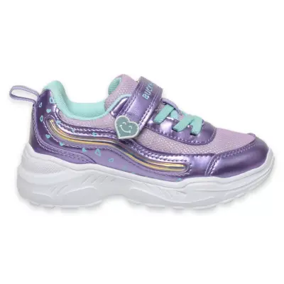 Buckhead Buck3031 Mindy Light Up Günlük Lila Kız Çocuk Spor Ayakkabı - 2