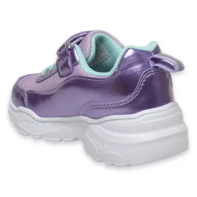 Buckhead Buck3031 Mindy Light Up Günlük Lila Kız Çocuk Spor Ayakkabı - 4