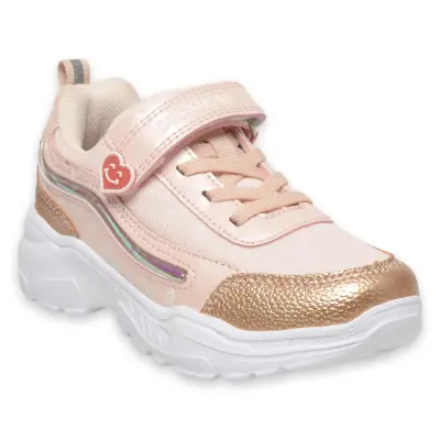 Buckhead Buck3031 Mindy Light Up Günlük Pembe-Beyaz Kız Çocuk Spor Ayakkabı - 1