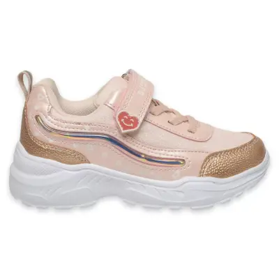 Buckhead Buck3031 Mindy Light Up Günlük Pembe-Beyaz Kız Çocuk Spor Ayakkabı - 2