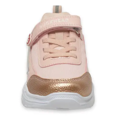 Buckhead Buck3031 Mindy Light Up Günlük Pembe-Beyaz Kız Çocuk Spor Ayakkabı - 3