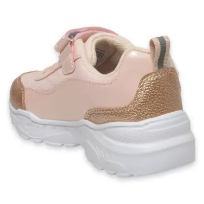 Buckhead Buck3031 Mindy Light Up Günlük Pembe-Beyaz Kız Çocuk Spor Ayakkabı - 4