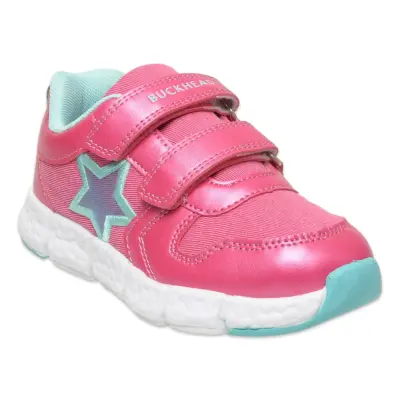Buckhead Buck3032 Sandy Günlük Pembe-Beyaz Kız Çocuk Spor Ayakkabı - 1