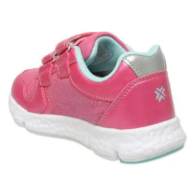 Buckhead Buck3032 Sandy Günlük Pembe-Beyaz Kız Çocuk Spor Ayakkabı - 4