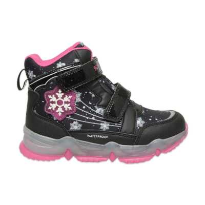 Buckhead Buck3034 Snowy Waterproof Siyah Çocuk Bot 