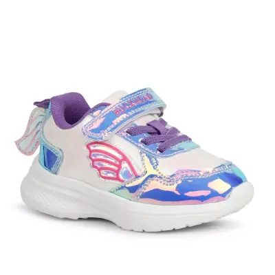 Buckhead Buck3041 Bright Günlük Gümüş Kız Çocuk Spor Ayakkabı 